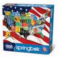 State Plates-1000 Pc. Springbok Puzzle